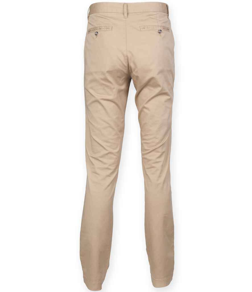 Front Row - Pantalon chino extensible