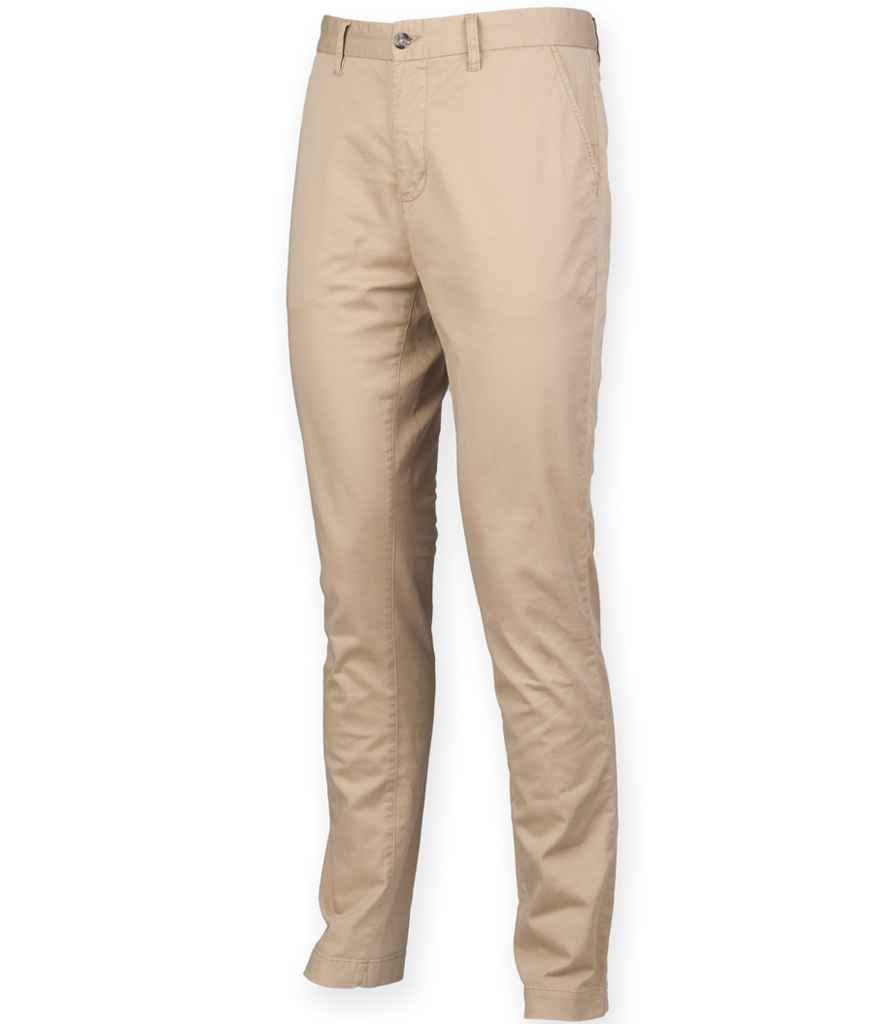 Front Row - Pantalon chino extensible