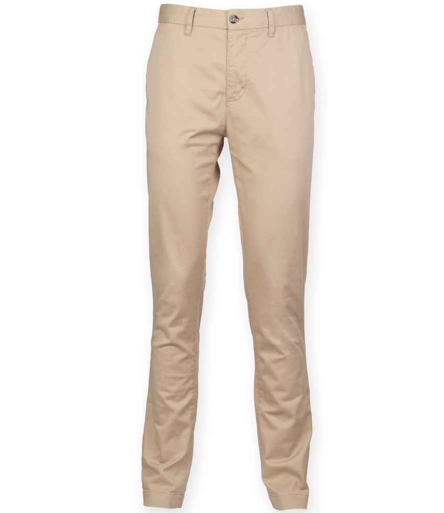 Front Row - Pantalon chino extensible