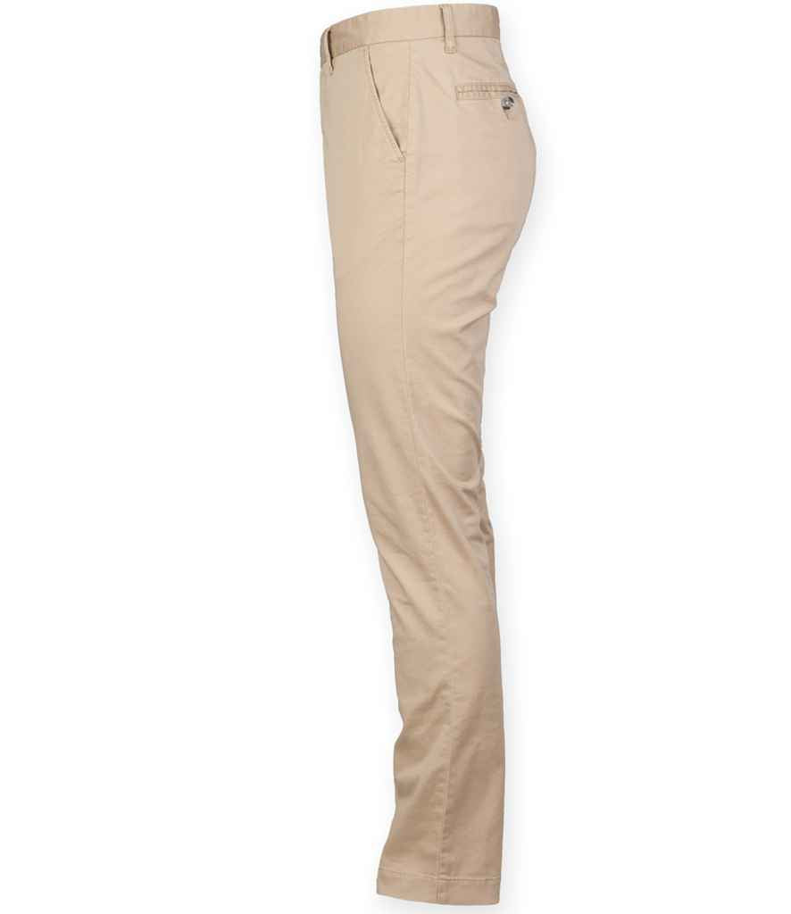 Front Row - Pantalon chino extensible