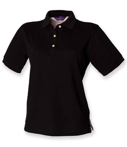 Henbury - Ladies Classic Cotton Piqué Polo Shirt - Pierre Francis