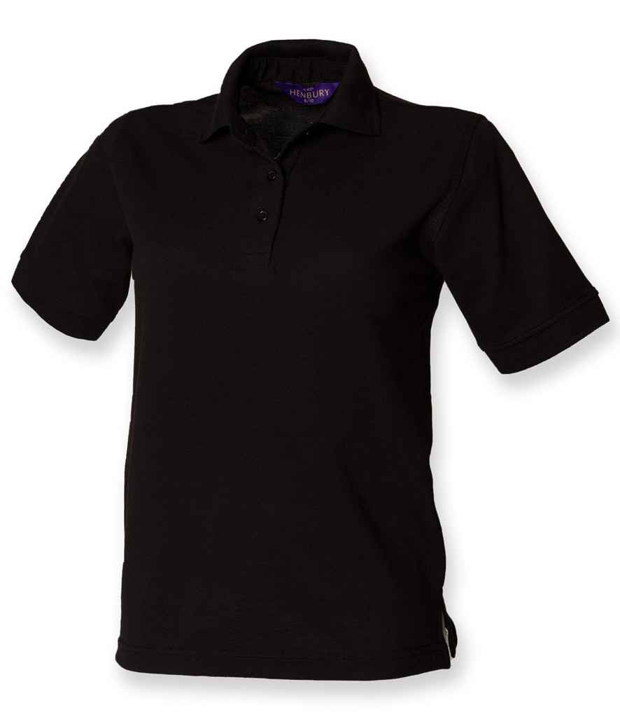 Henbury - Ladies Poly / Cotton Piqué Polo Shirt - Pierre Francis