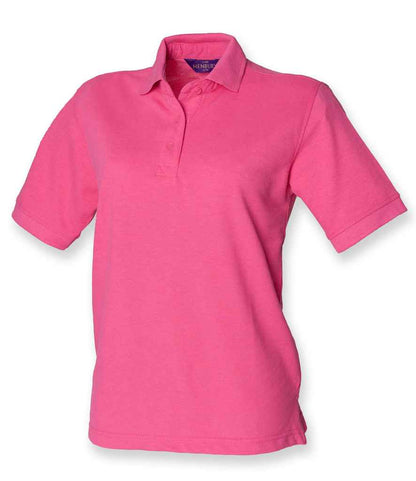 Henbury - Ladies Poly / Cotton Piqué Polo Shirt - Pierre Francis