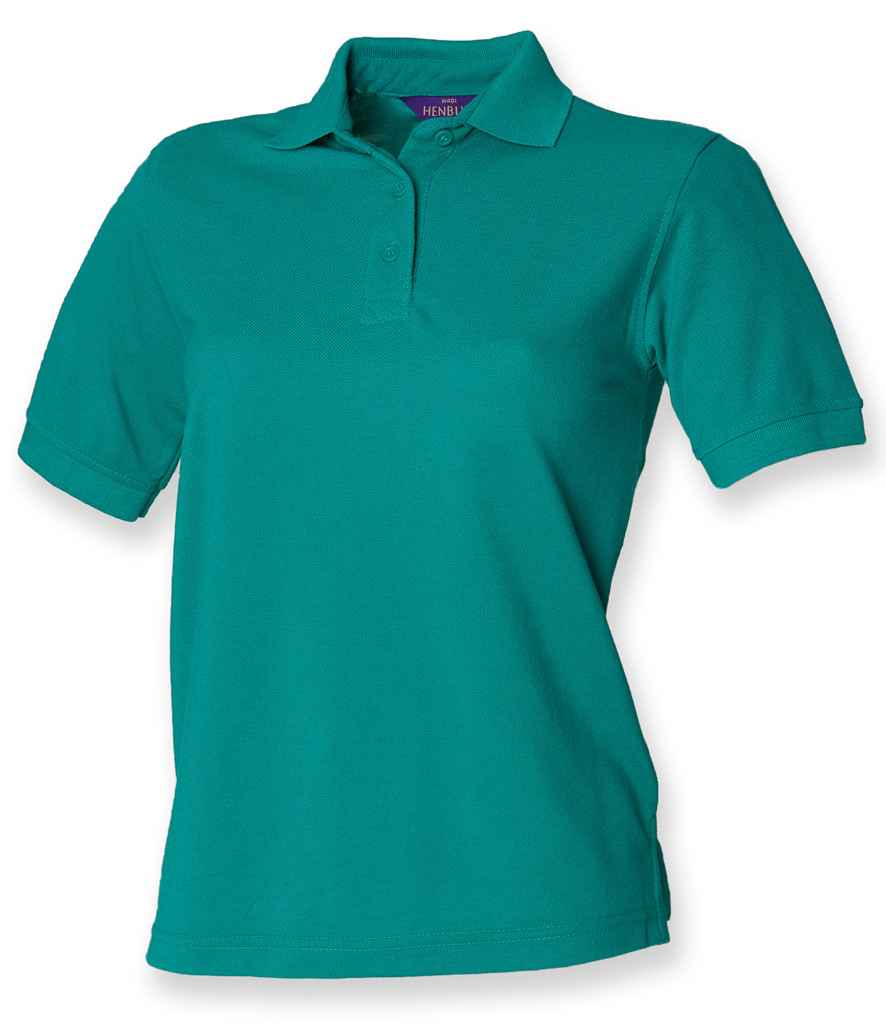 Henbury - Ladies Poly / Cotton Piqué Polo Shirt - Pierre Francis