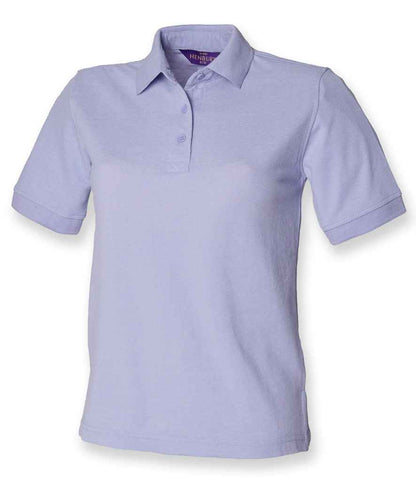 Henbury - Ladies Poly / Cotton Piqué Polo Shirt - Pierre Francis