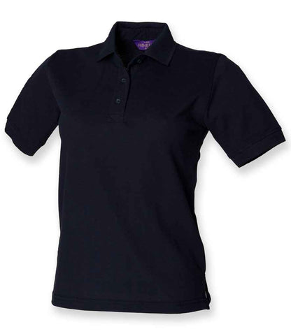 Henbury - Ladies Poly / Cotton Piqué Polo Shirt - Pierre Francis