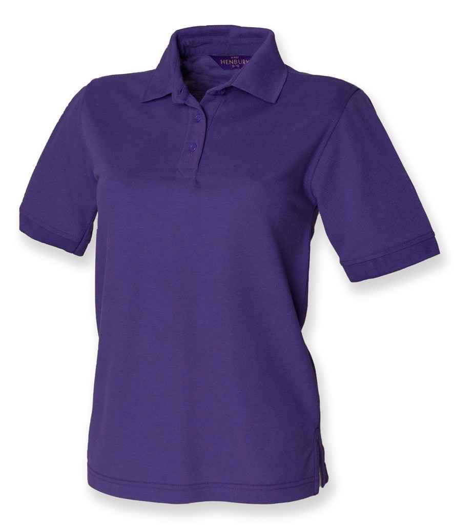 Henbury - Ladies Poly / Cotton Piqué Polo Shirt - Pierre Francis