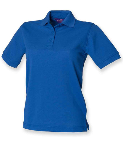 Henbury - Ladies Poly / Cotton Piqué Polo Shirt - Pierre Francis