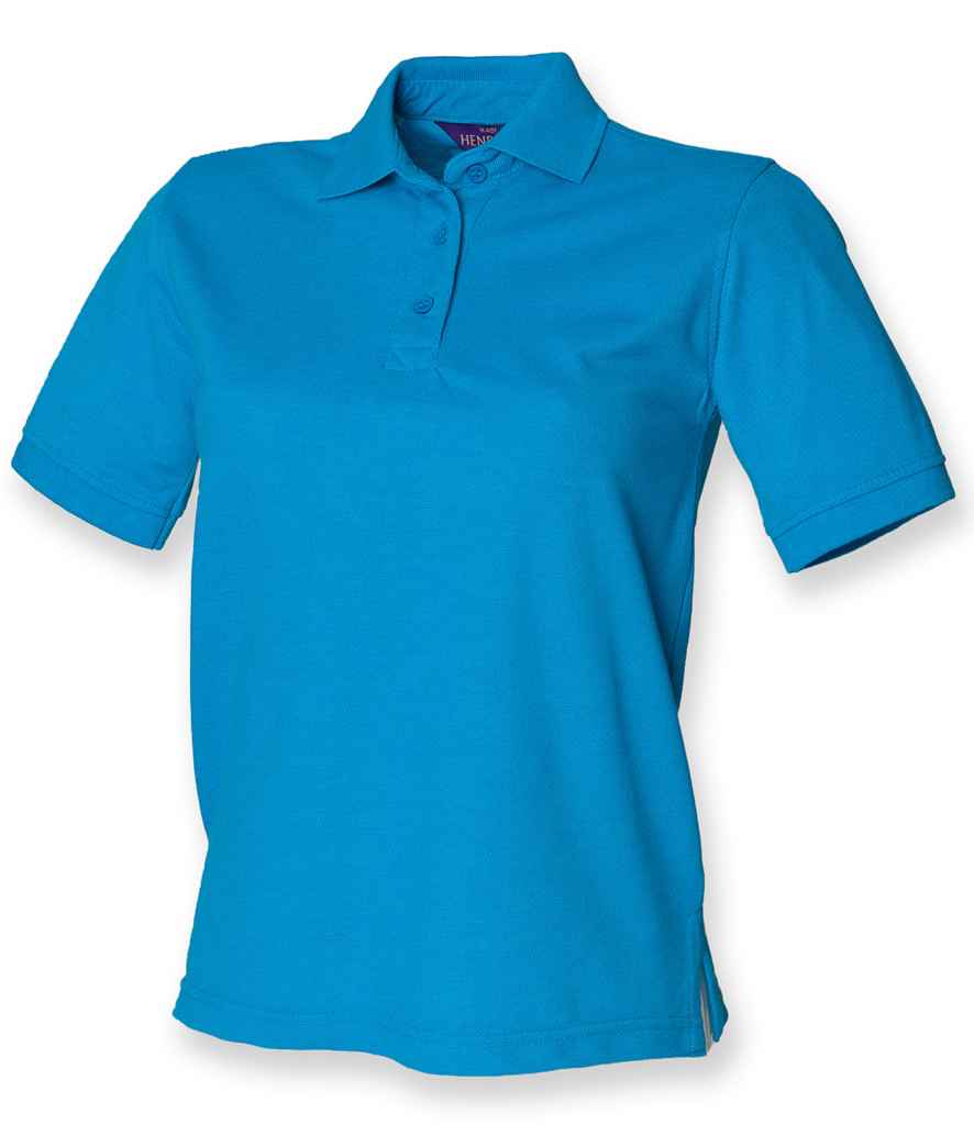 Henbury - Ladies Poly / Cotton Piqué Polo Shirt - Pierre Francis