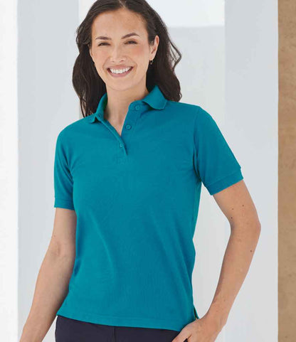 Henbury - Ladies Poly / Cotton Piqué Polo Shirt - Pierre Francis