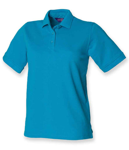 Henbury - Ladies Poly / Cotton Piqué Polo Shirt - Pierre Francis