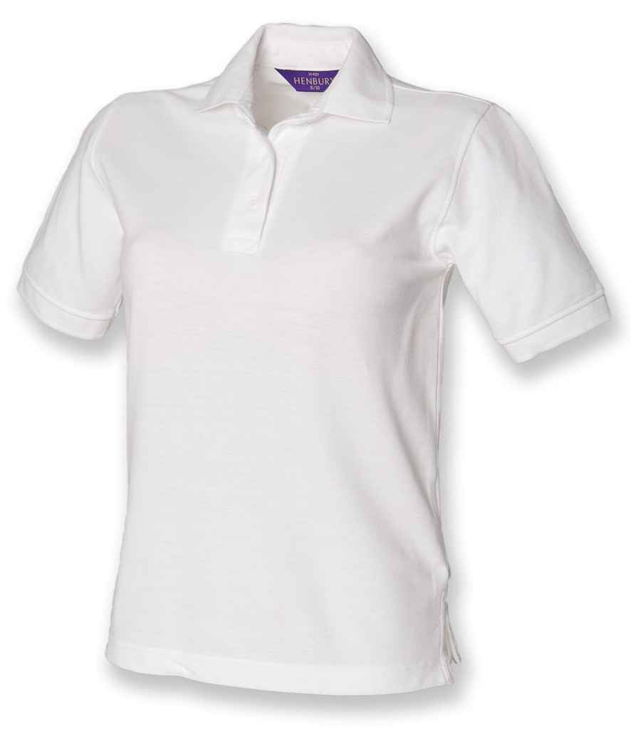 Henbury - Ladies Poly / Cotton Piqué Polo Shirt - Pierre Francis