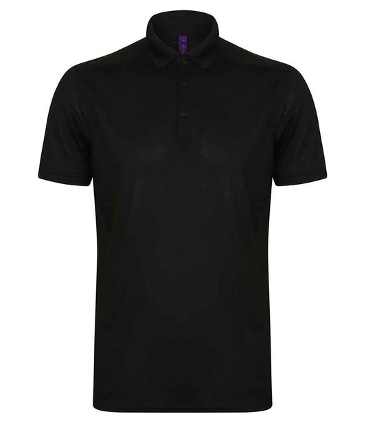 Henbury - Slim Fit Stretch Microfine Piqué Polo Shirt - Pierre Francis