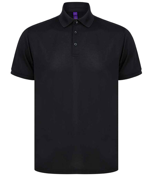 Henbury - Recycled Polyester Piqué Polo Shirt - Pierre Francis