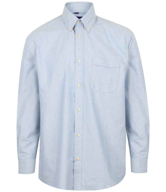 Henbury - Long Sleeve Classic Oxford Shirt - Pierre Francis