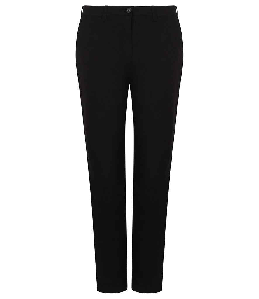 Henbury - Ladies Stretch Chino Trousers - Pierre Francis