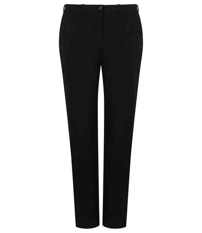 Henbury - Ladies Stretch Chino Trousers - Pierre Francis