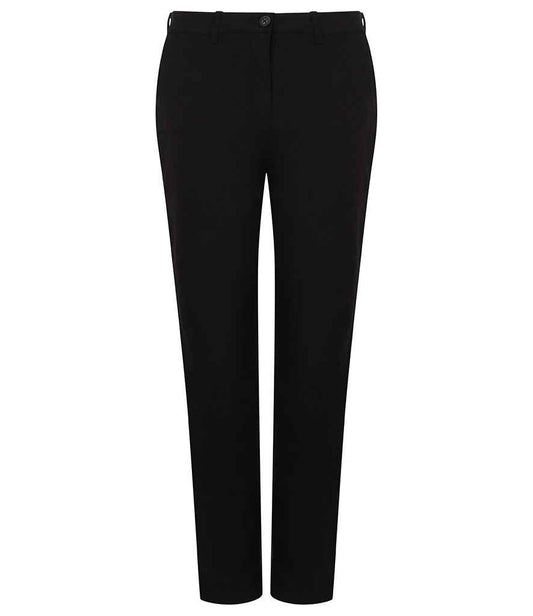 Henbury - Ladies Stretch Chino Trousers - Pierre Francis