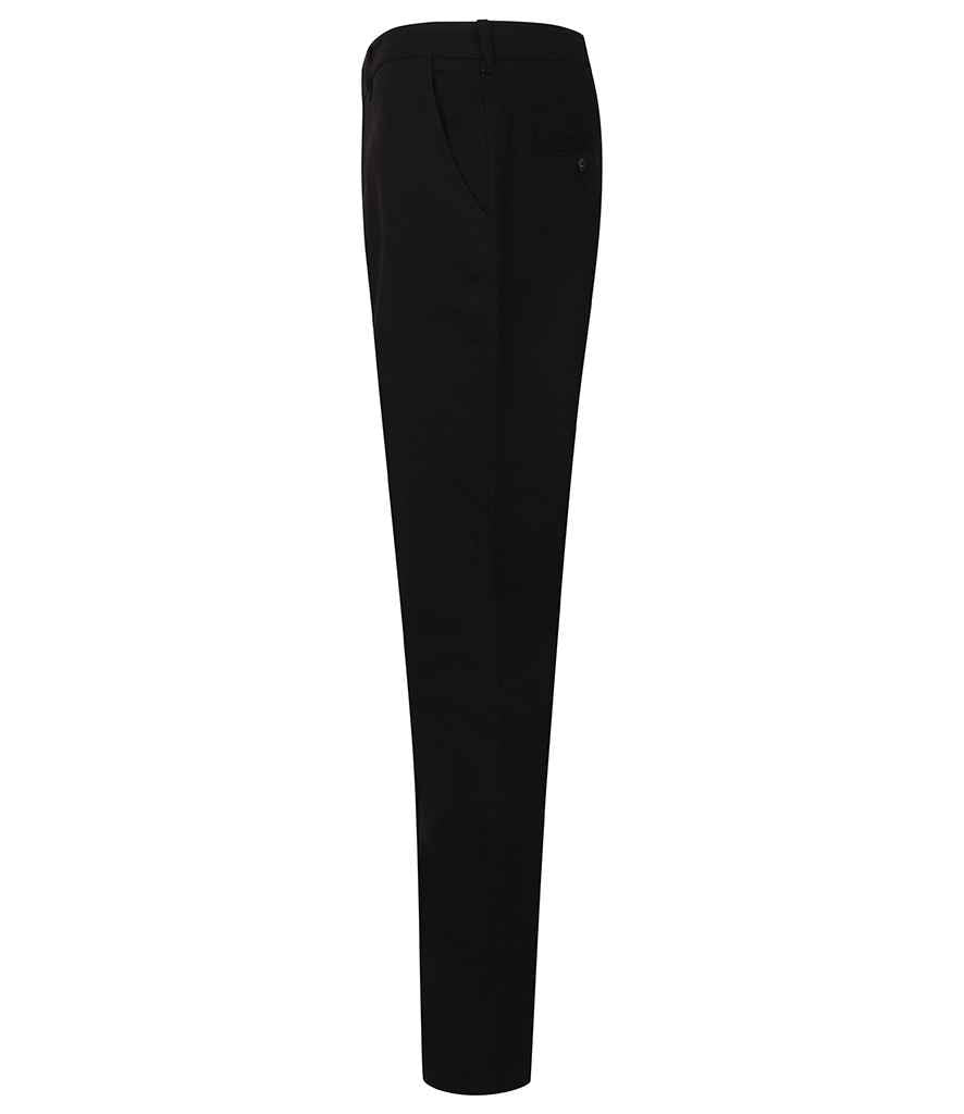 Henbury - Ladies Stretch Chino Trousers - Pierre Francis