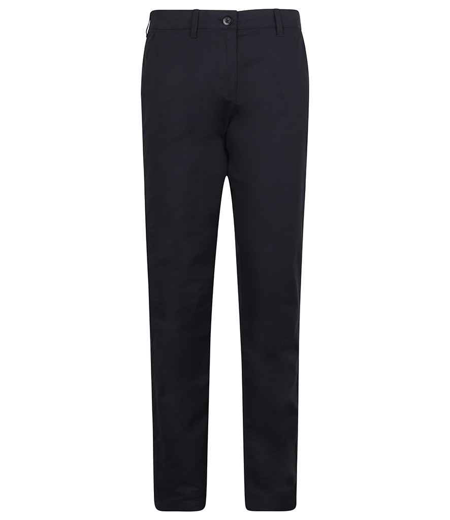 Henbury - Ladies Stretch Chino Trousers - Pierre Francis