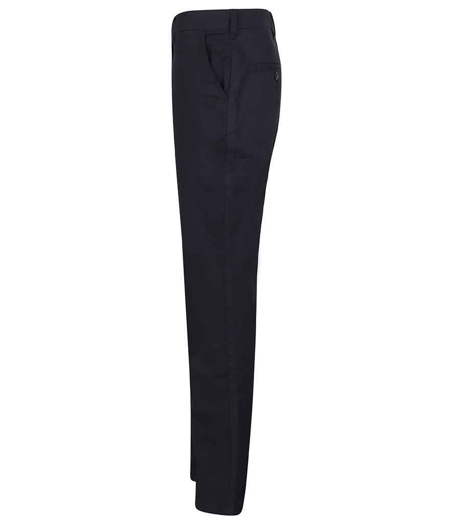 Henbury - Ladies Stretch Chino Trousers - Pierre Francis