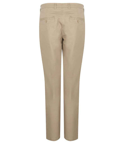 Henbury - Ladies Stretch Chino Trousers - Pierre Francis