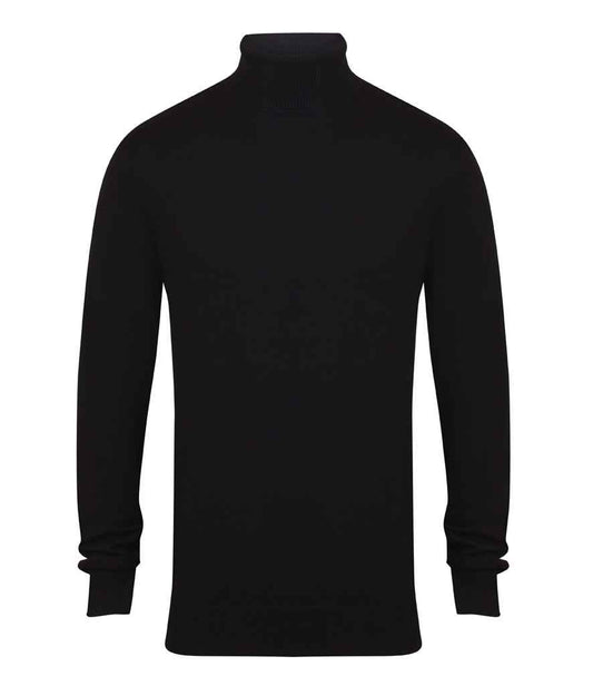 Henbury - Roll Neck Sweater - Pierre Francis