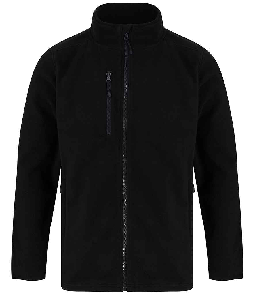 Henbury - Recycled Polyester Micro Fleece Jacket - Pierre Francis