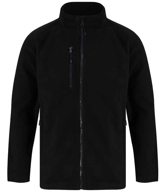 Henbury - Recycled Polyester Micro Fleece Jacket