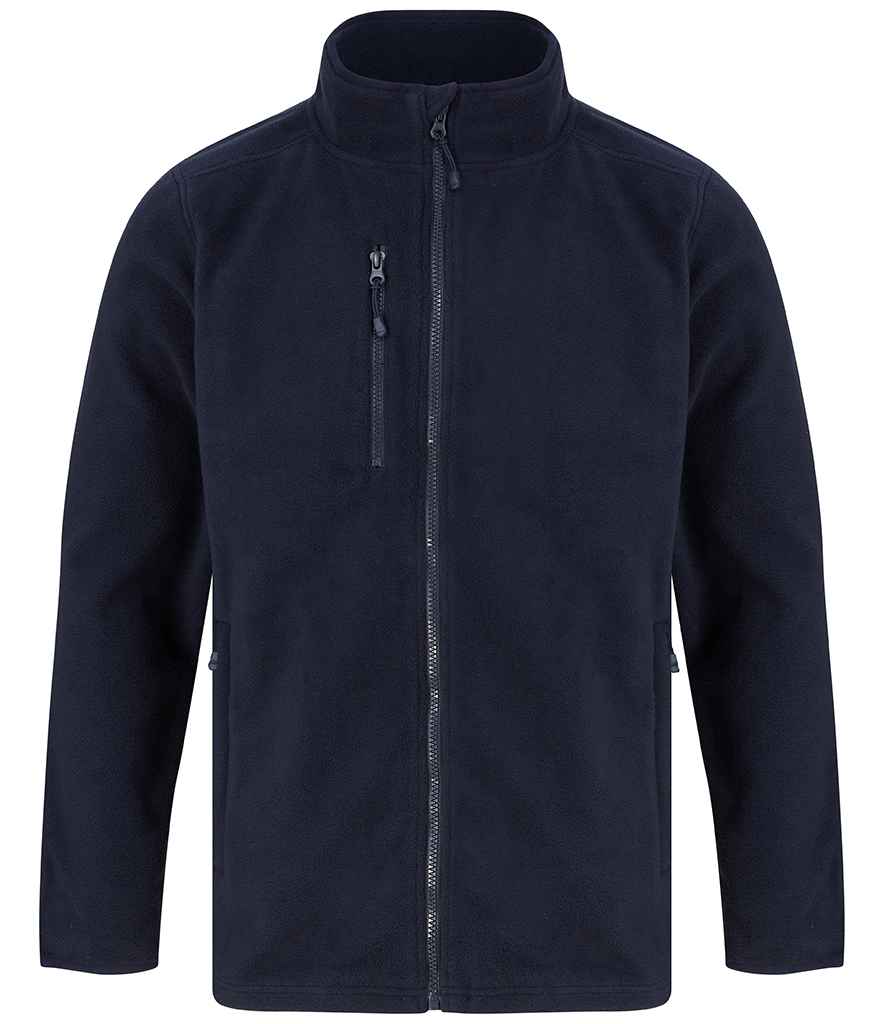 Henbury - Recycled Polyester Micro Fleece Jacket - Pierre Francis