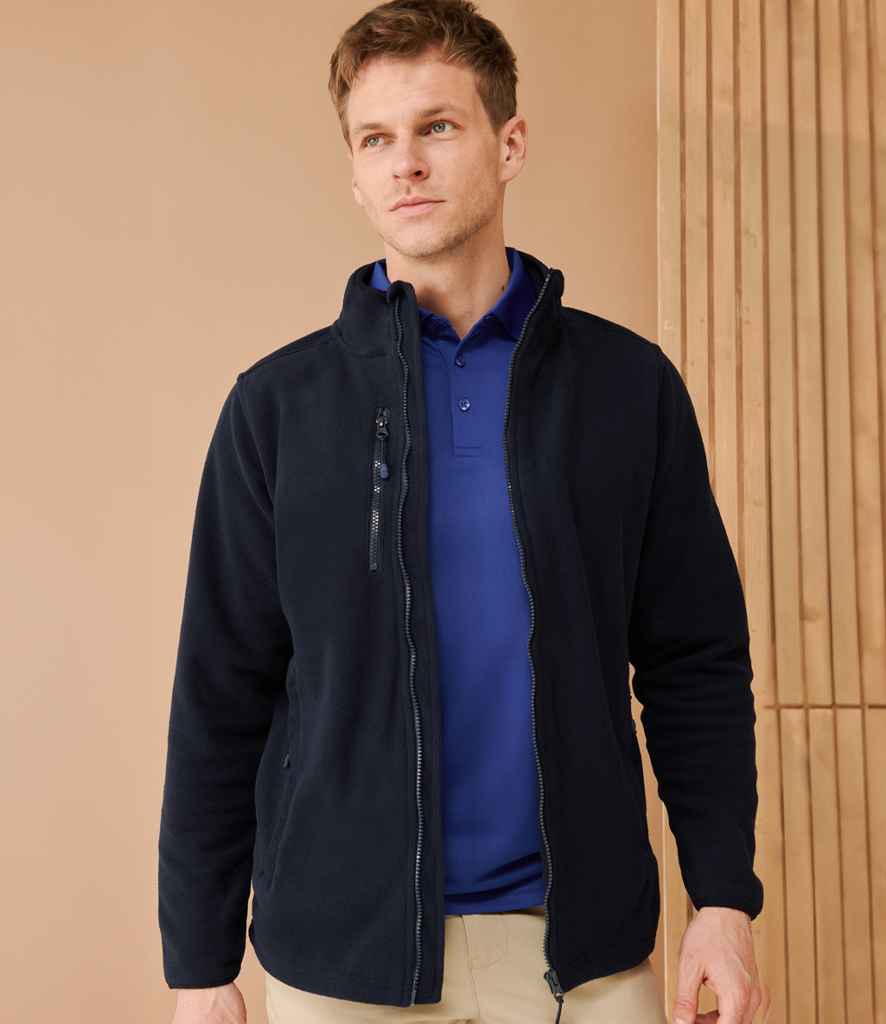 Henbury - Recycled Polyester Micro Fleece Jacket - Pierre Francis