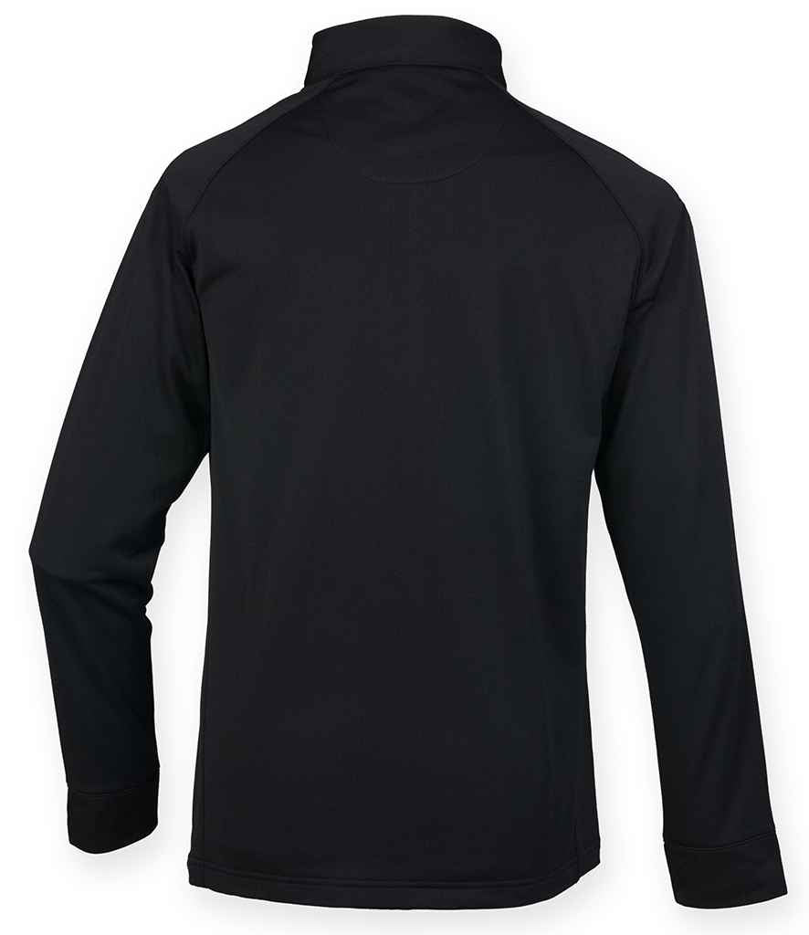 Henbury - Zip Neck Wicking Top - Pierre Francis