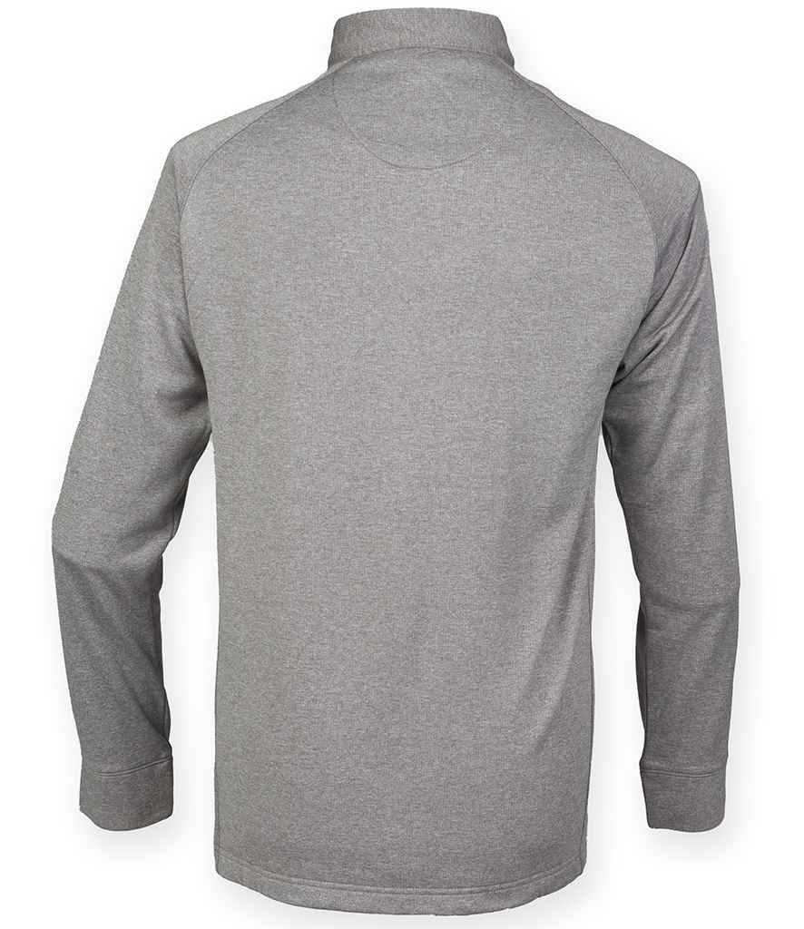 Henbury - Zip Neck Wicking Top - Pierre Francis