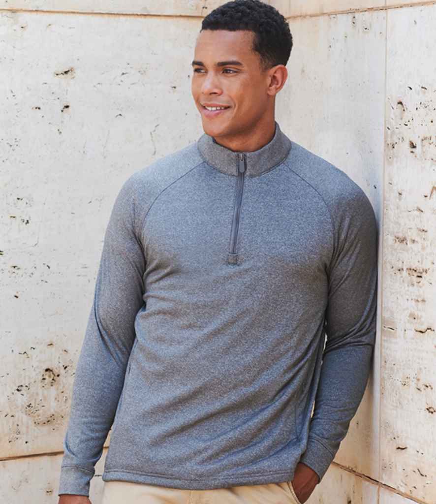 Henbury - Zip Neck Wicking Top - Pierre Francis