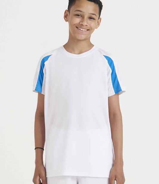 AWDis - Kids Cool Contrast T-Shirt - Pierre Francis