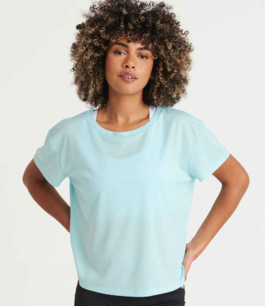 AWDis - T-shirt cool à dos ouvert pour femme