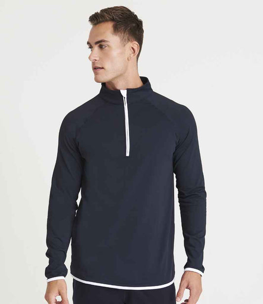 AWDis - Cool Half Zip Sweat Top