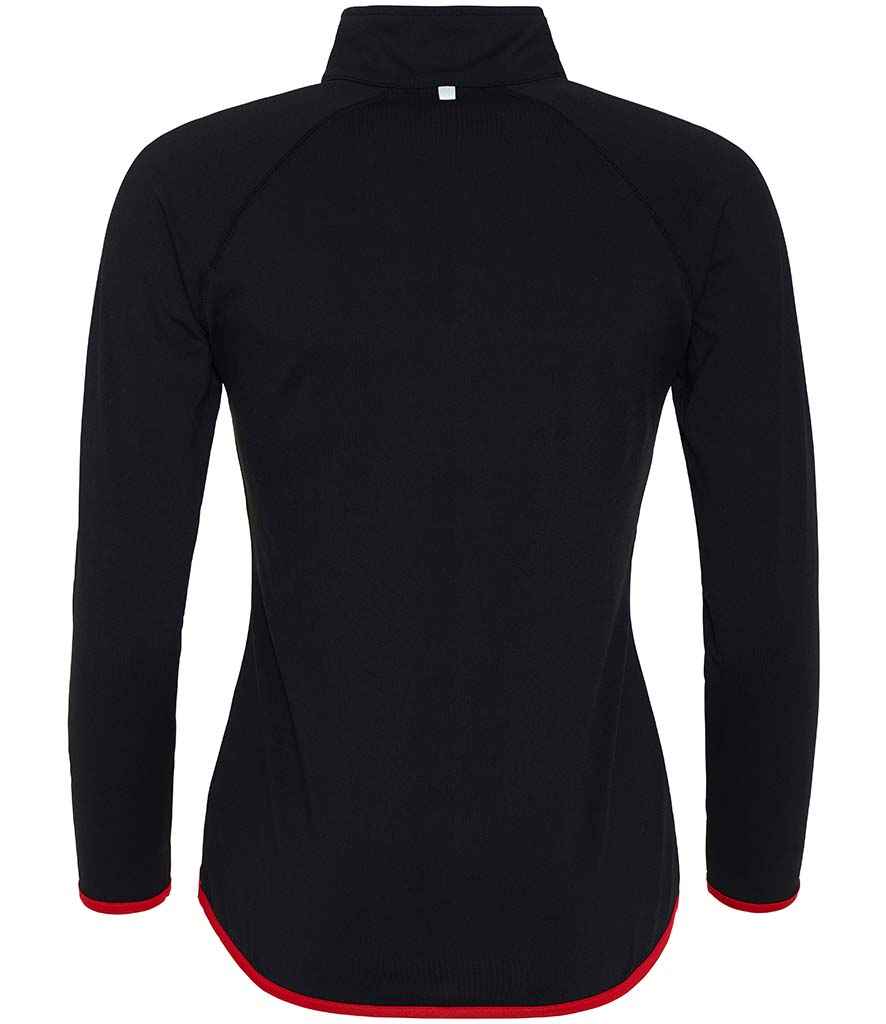 AWDis - Ladies Cool Half Zip Sweat Top