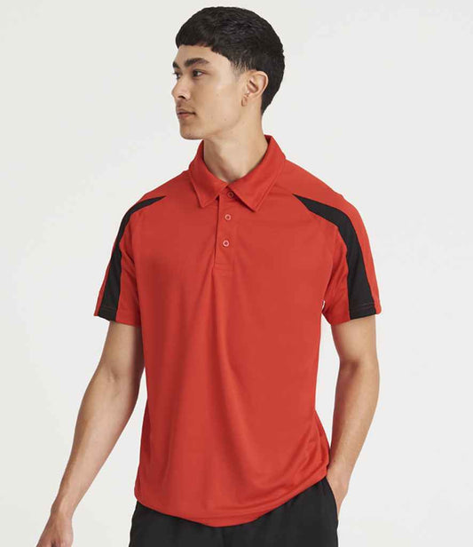 AWDis - Cool Contrast Polo Shirt - Pierre Francis