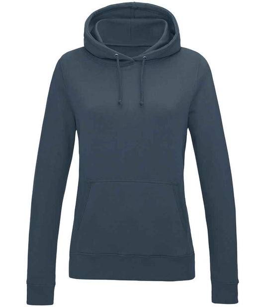 AWDis - Sweat à capuche universitaire pour dames