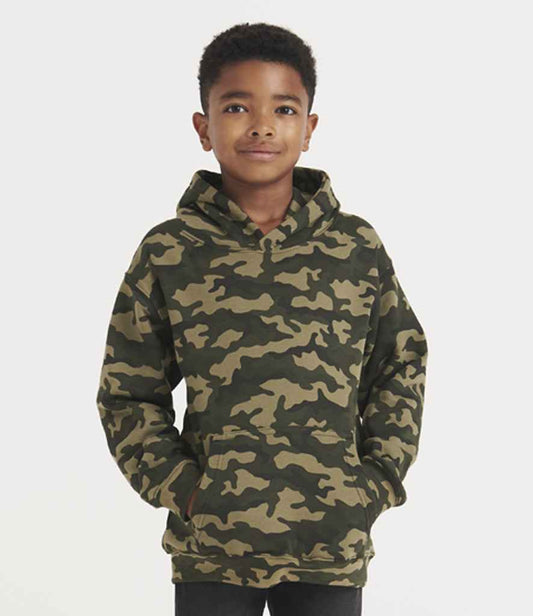 AWDis - Kids Camo Hoodie - Pierre Francis