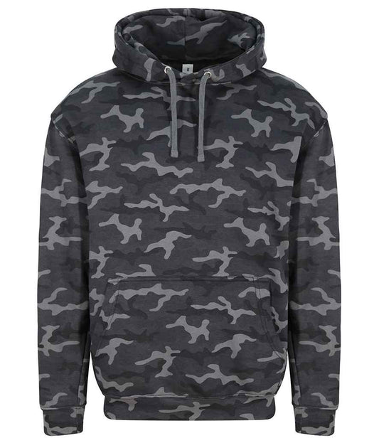 AWDis - Sweat à capuche camouflage