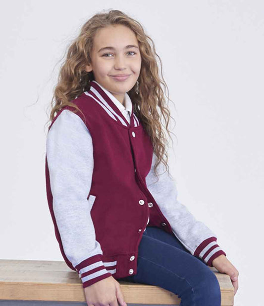 AWDis - Kids Varsity Jacket - Pierre Francis