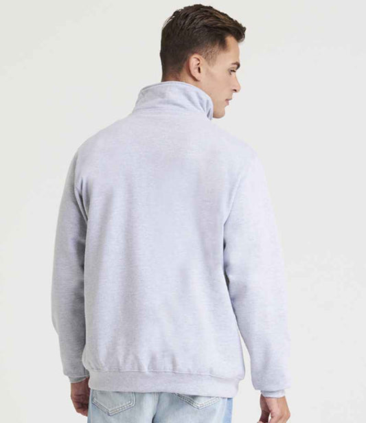 AWDis - Sophomore Zip Neck Sweatshirt - Pierre Francis