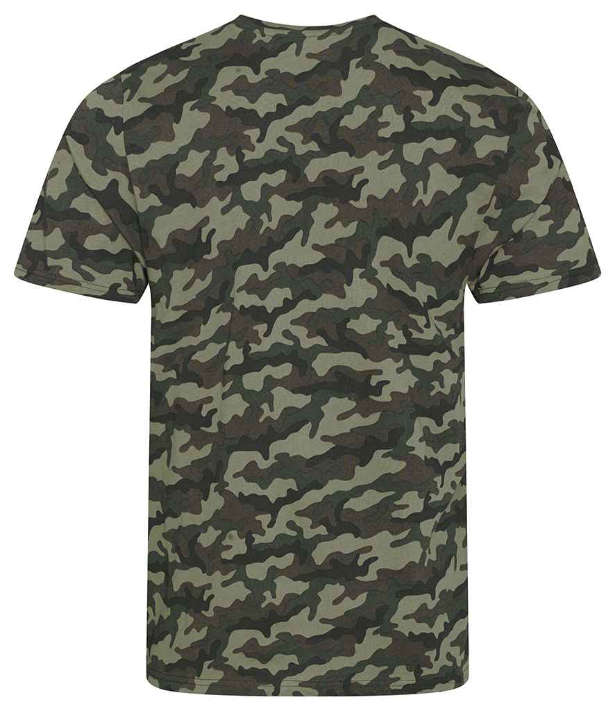 AWDis - Camo T-Shirt