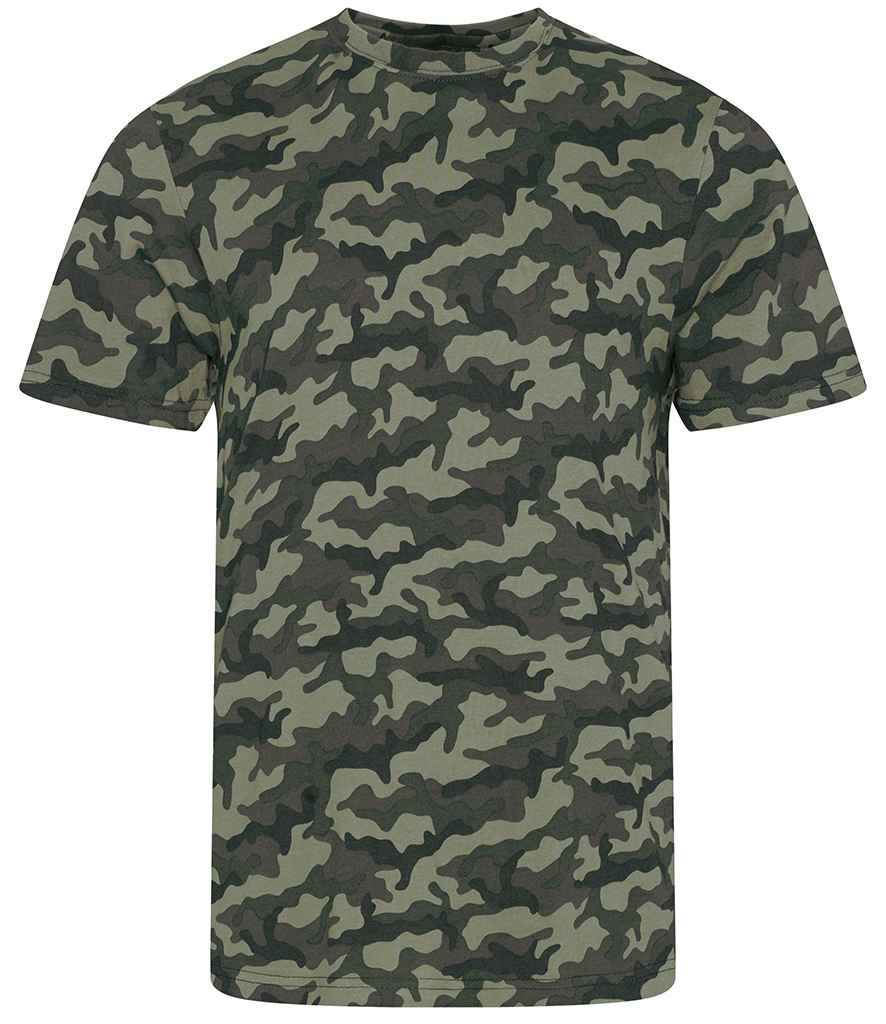 AWDis - Camo T-Shirt