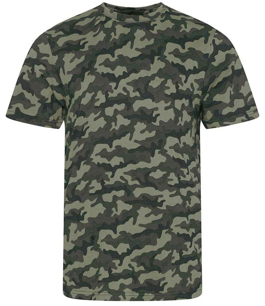 AWDis - Camo T-Shirt - Pierre Francis