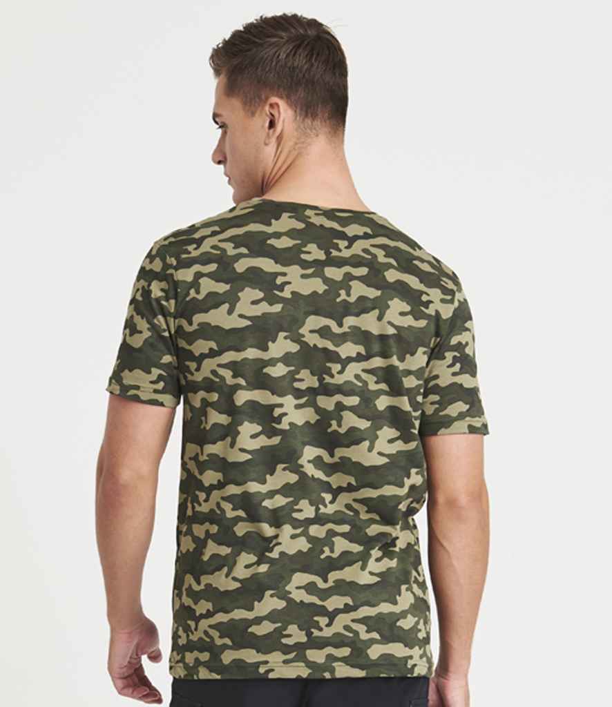 AWDis - Camo T-Shirt