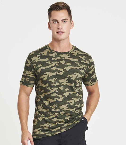 AWDis - Camo T-Shirt - Pierre Francis