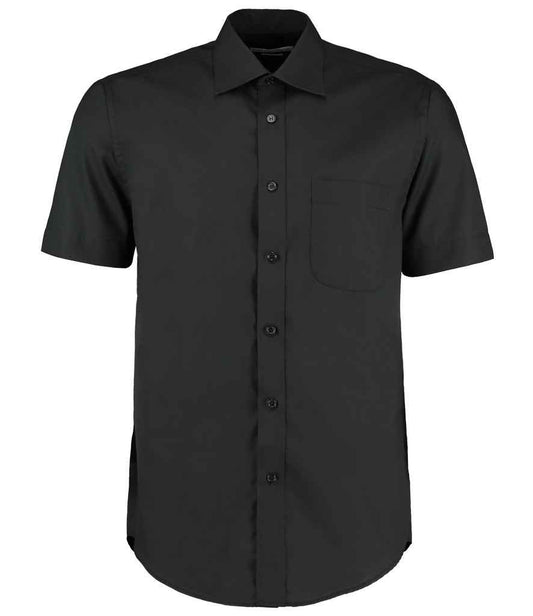 Kustom Kit - Short Sleeve Classic Fit Business Shirt - Pierre Francis